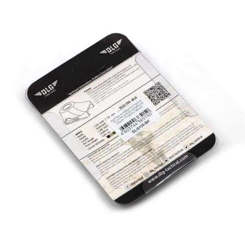 Адаптер-антабка DLG Tactical (DLG158) для QD-антабки на Weaver / Picatinny Чёрный