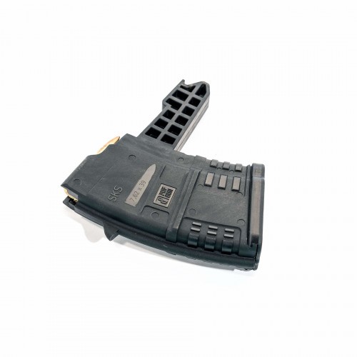 Магазин Pufgun SKS762 для СКС калибра 7.62x39 на 10 патронов Черный