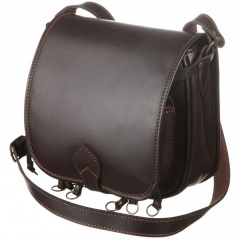 Ягдташ VEKTOR 3-17 для охоты из натуральной кожи