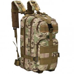 Рюкзак штурмовой RusForce Travel 15L Мультикам