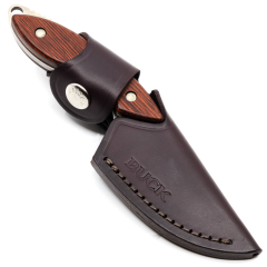 Нож фиксированный Buck Knives Alpha Hunter Mini 0196RWS1-B Клинок 6.1 см Красный