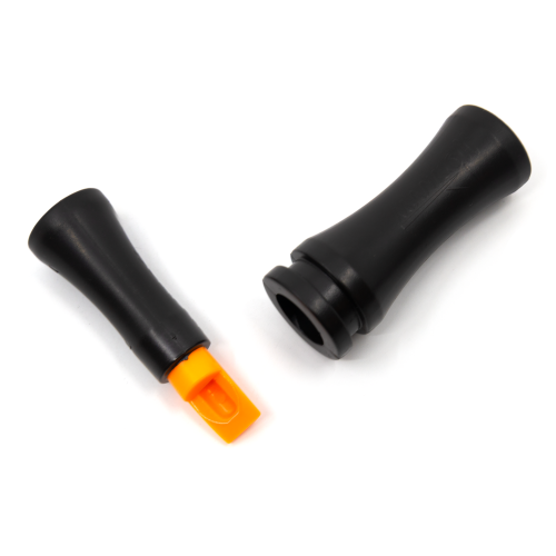 Манок духовой на белолобого гуся Mankoff Kwanza 2110 однолепестковый Чёрный