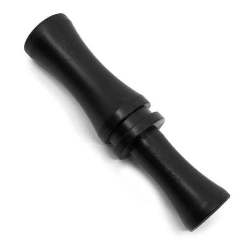 Манок духовой на белолобого гуся Mankoff Kwanza 2110 однолепестковый Чёрный