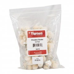 Аппликаторы Tipton Shooters Swabs 350379 для нанесения смазок и средств 100 штук