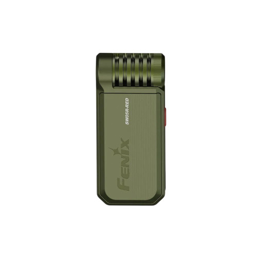 Фонарь тактический Fenix SW05R-RED Свет - Белый (Холодный) / Красный 150 lm 39 м Зеленый