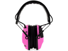 Наушники активные стрелковые ShotTime 32 с поролоновыми амбушюрами 23-82 ДБ Розовый