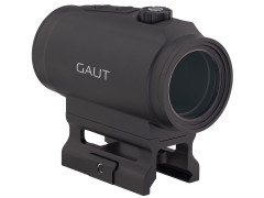 Прицел коллиматорный Gaut Tourmaline 1x29 Закрытый DOT 2 MOA/круг 40 MOA/круг с точкой на Weaver/Picatinny