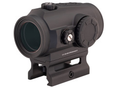Прицел коллиматорный Gaut Tourmaline 1x29 Закрытый DOT 2 MOA/круг 40 MOA/круг с точкой на Weaver/Picatinny