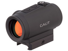 Прицел коллиматорный Gaut Tourmaline 1x29 Закрытый DOT 2 MOA/круг 40 MOA/круг с точкой на Weaver/Picatinny