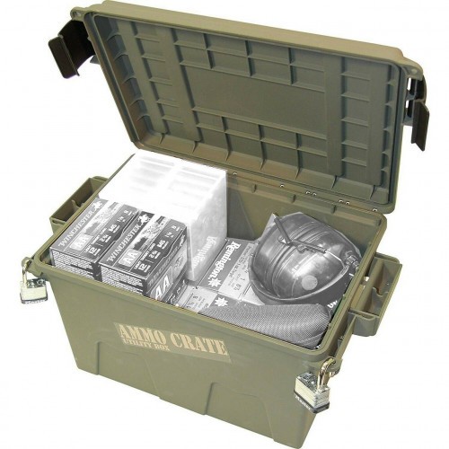 Ящик MTM Utility Box ACR7-18 для хранения снаряжения и патронов Хаки