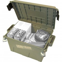 Ящик MTM Utility Box ACR7-18 для хранения снаряжения и патронов Хаки