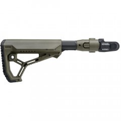 Приклад телескопический Fab Defense C-AKMS P GL-CORE для АКМС Зелёный