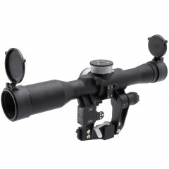 Прицел оптический ПОСП 8X42 В М6 Pro IR FP Сетка MIlDot / Подсветка на Вепрь / Сайга