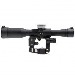 Прицел оптический ПОСП 8X42 В М6 Pro IR FP Сетка MIlDot / Подсветка на Вепрь / Сайга