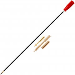 Шомпол в оплетке ЧИСТОGUN CH-35C-90 для .35 - .50 калибра Папа 12/28 - Мама 8/32 D=8 мм L=90 см Сталь