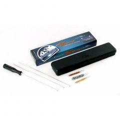 Набор для чистки нарезного оружия ShotTime ST-CK-30PB для .30 (7.62 мм) калибра Резьба Мама 8/32 шомпол металлический + 3 ерша