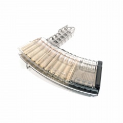 Магазин Pufgun SKS762 для СКС калибра 7.62x39 на 20 патронов Прозрачный