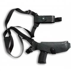 Кобура плечевая VEKTOR 14-40 для ПЯ, Glock 19 и Grand Power T10