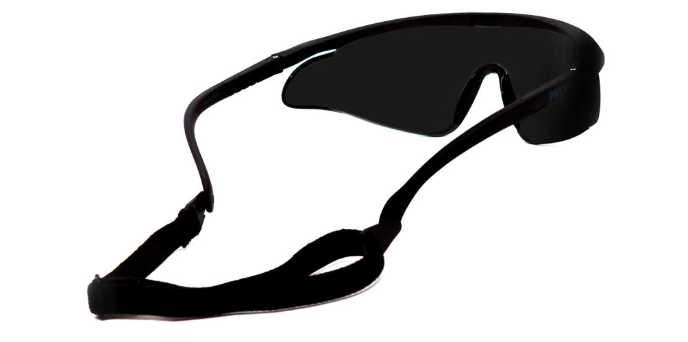 Очки баллистические стрелковые PMX Defense G-5120S Серые 23%