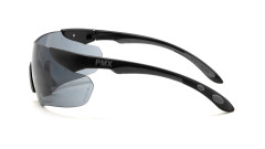 Очки баллистические стрелковые PMX Gradual G-3820S Серые 23%