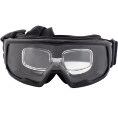 Очки-маска баллистические тактические PMX-Pro Warrion GB-610SDTRX Anti-fog Diopter Прозрачные 96%