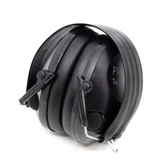 Наушники активные стрелковые PMX Tactical Pro PMX-55B 26-85 ДБ Чёрный