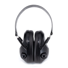 Наушники активные стрелковые PMX Tactical Pro PMX-55B 26-85 ДБ Чёрный