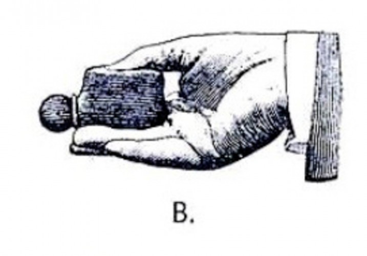 Манок пневматический на косулю Hubertus Buttolo 290 Резина