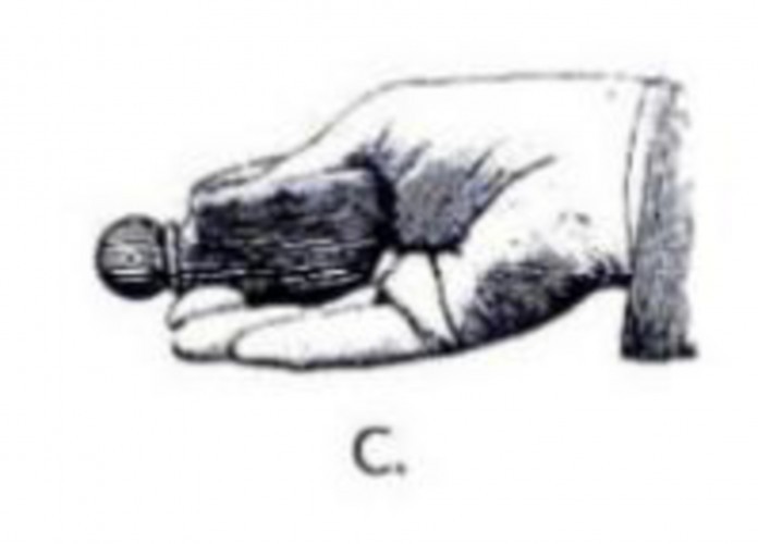 Манок пневматический на косулю Hubertus Buttolo 290 Резина