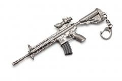 Брелок Microgun M Винтовка Heckler and Koch M416 Delta Force Edition с вытаскивающимся магазином