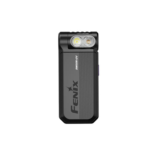 Фонарь тактический Fenix SW05R-UV Свет - Белый (Холодный) / UV 150 lm / 365 нм 39 м Черный