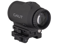 Магнифер Gaut Garnet 3x18 откидной быстросъёмный для коллиматорного прицела на Picatinny