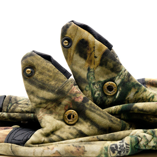 Перчатки Стикхант Триггер Клик демисезонные полноразмерные Осенний лес