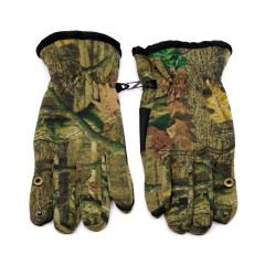 Перчатки Стикхант Триггер Клик демисезонные полноразмерные Осенний лес