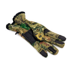 Перчатки Стикхант Триггер Клик демисезонные полноразмерные Осенний лес