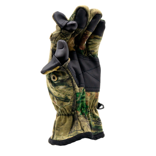 Перчатки Стикхант Триггер Клик демисезонные полноразмерные Осенний лес