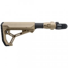 Приклад телескопический Fab Defense C-AKMS P GL-CORE для АКМС Койот