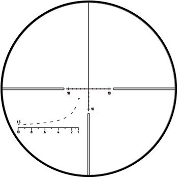 Прицел оптический ПОСП 8X42 В IR FP Сетка Парабола / Подсветка на Вепрь / Сайга