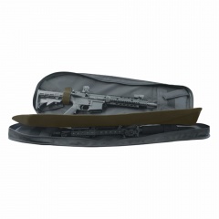 Чехол-рюкзак для оружия Leapers UTG Alpha Battle Carrier PVC-PSP34BG с оптическим прицелом 90 см Серный