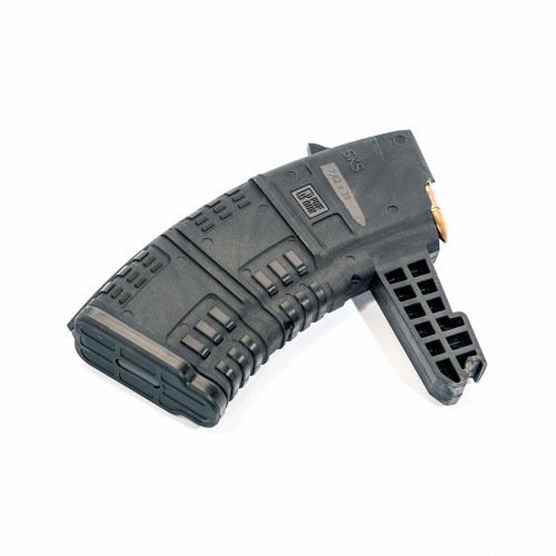 Магазин Pufgun SKS762 для СКС калибра 7.62x39 на 20 патронов Черный