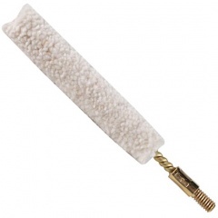 Ерш пуховка для чистки патронника J.Dewey CM-2 для .24 - .30 калибра Папа 8/32 Хлопок