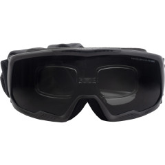 Очки-маска баллистические тактические PMX-Pro Warrion GB-620SDTRX Anti-fog Diopter Серые 23%