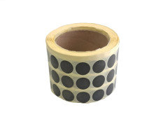 Заклейки для IPSC мишеней, чёрные (4000 шт./рулон)