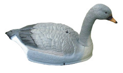 Чучело гуся гуменника Birdland сторожевого на опоре (корпус из 2 частей)