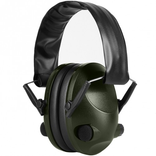 Наушники активные стрелковые PMX Tactical Pro PMX-55G 26-85 ДБ Хаки