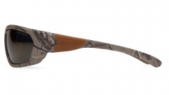 Очки баллистические стрелковые Pyramex Carbondale CHRT290D Зеркально-серые 15%