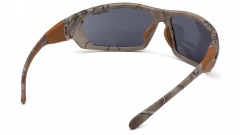 Очки баллистические стрелковые Pyramex Carbondale CHRT290D Зеркально-серые 15%