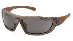 Очки баллистические стрелковые Pyramex Carbondale CHRT290D Зеркально-серые 15%