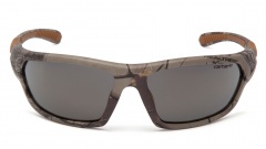 Очки баллистические стрелковые Pyramex Carbondale CHRT290D Зеркально-серые 15%