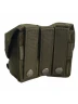 Подсумок RusForce закрытый на Molle для 2-х гранат Хаки